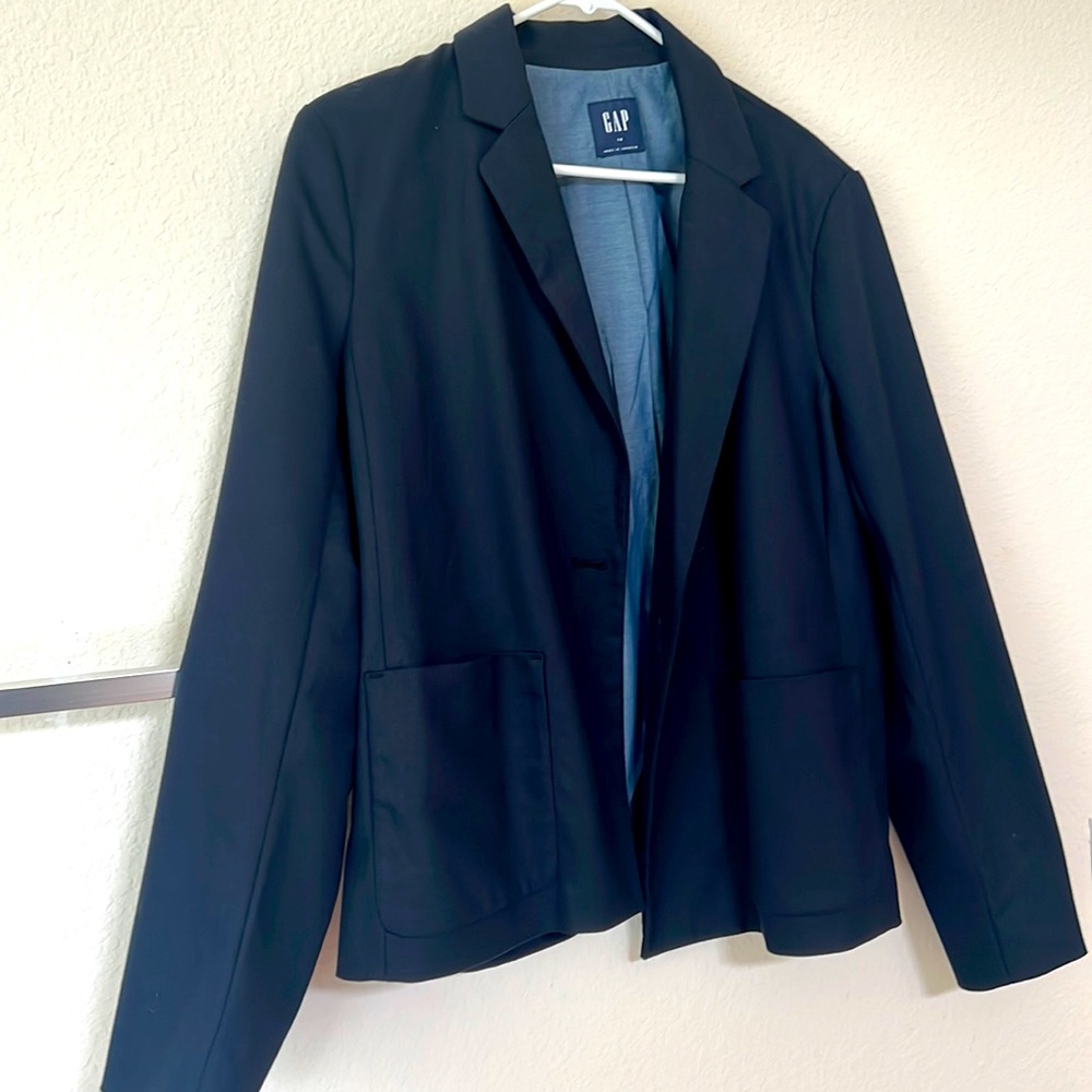 GAP navy blazer